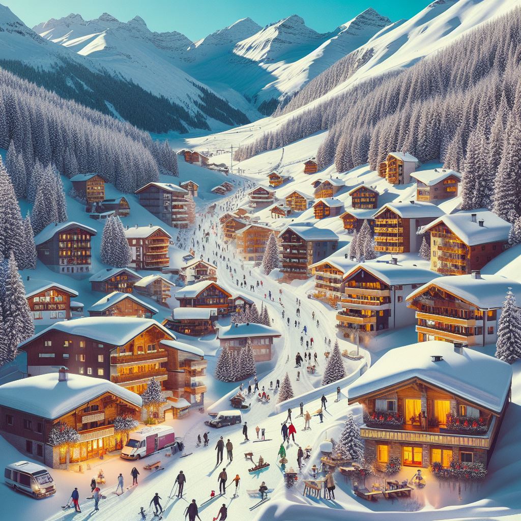 Analysis of Housing Demand and Supply Changes in Davos During Tourist Seasons image