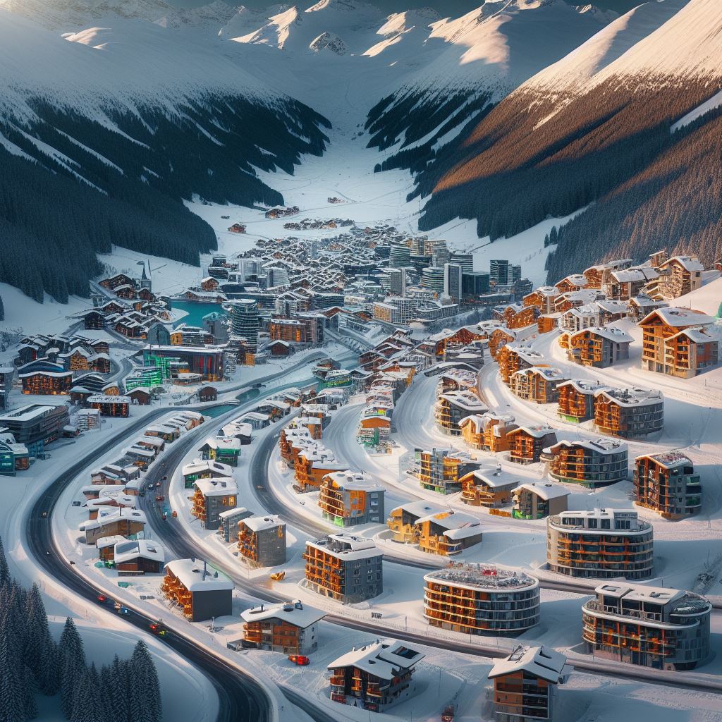 Analysis of Housing Demand and Supply Changes in Davos During Tourist Seasons photo