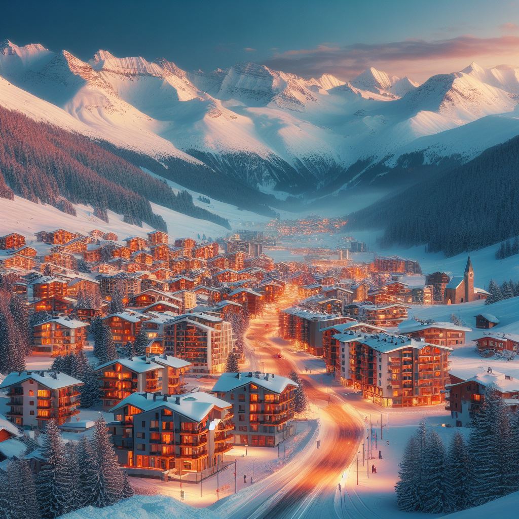 The Role of Residences in the Development of Winter and Summer Tourism in Davos image